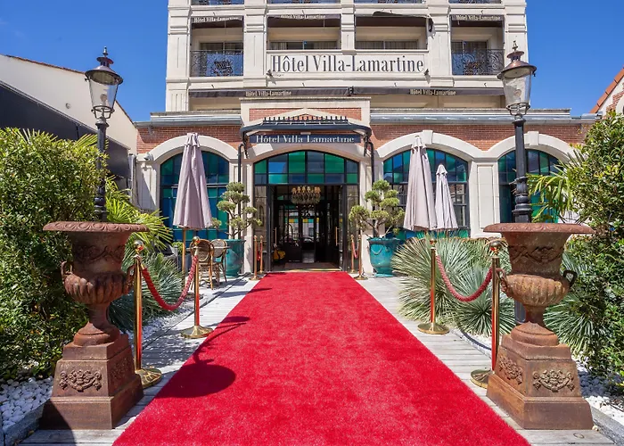 Hôtel Villa-Lamartine Arcachon